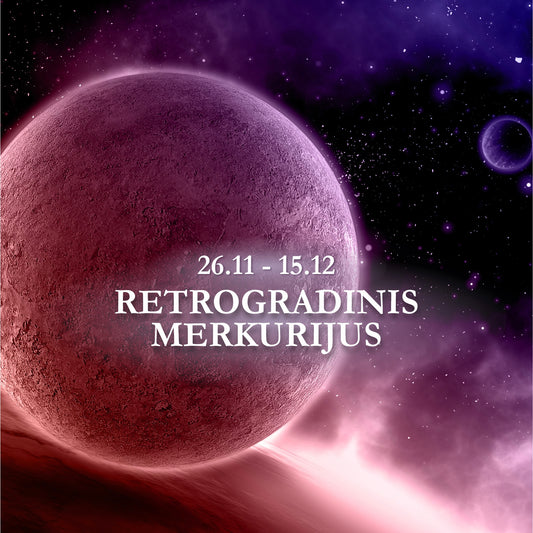 Retrogradinis Merkurijus