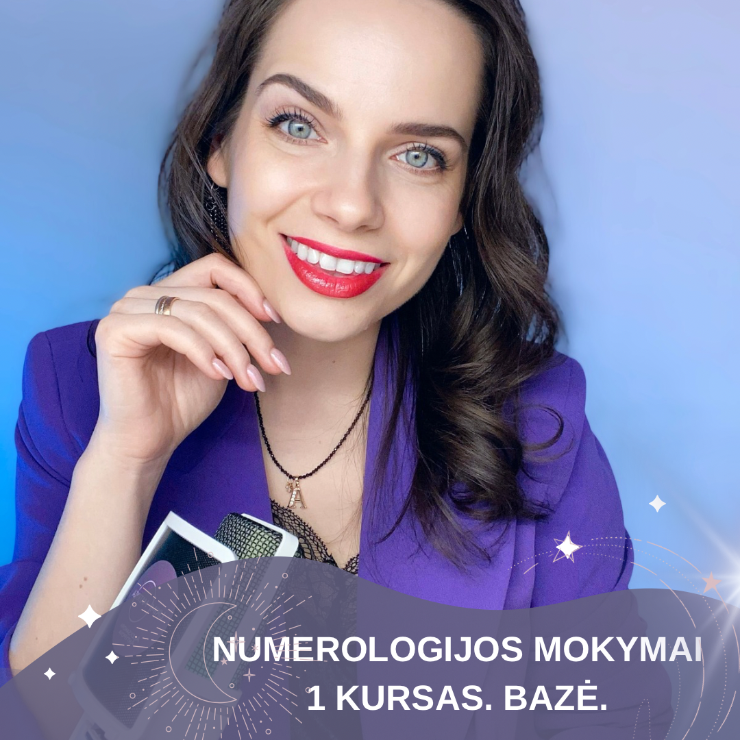 Numerologijos Meistriškumo Kursas