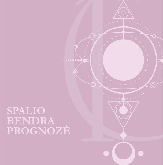 Spalio mėnesio prognozė