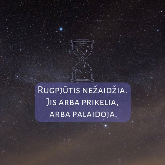 Rugpjūčio mėnuo. Tiems, kurie dar neišsijungė.