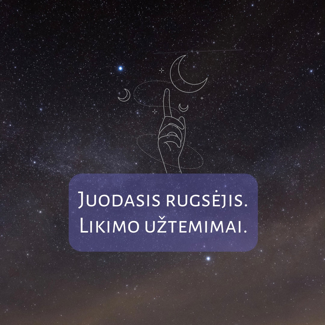 Juodasis rugsėjis 2025: užtemimų koridorius ir likimo užbaigimai