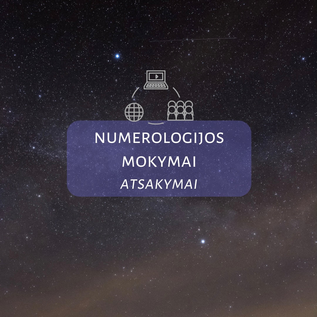Numerologijos mokymai su Aleksandra Antypova – dažniausi klausimai ir atsakymai