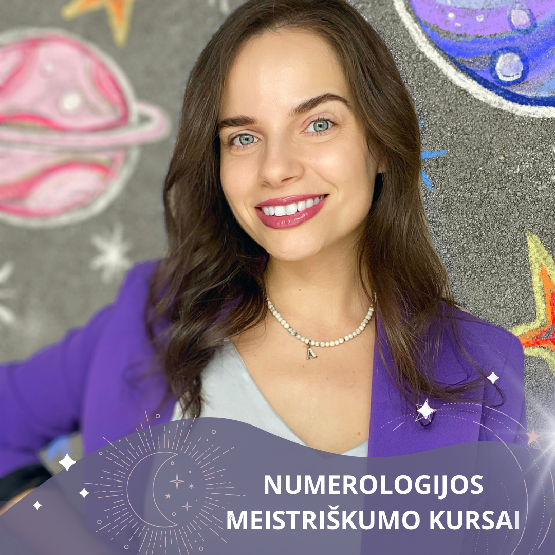 Numerologijos Meistriškumo Kursai Aleksandra Antypova Astro Numerologija